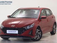 Usado Hyundai i20 100 CV (73 kW) 2024 Rojo Utilitario