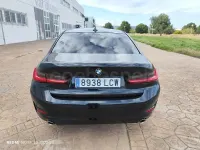 Usado BMW 320 184 CV (135 kW) 2019 Negro Berlina