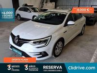 Usado Renault Mégane GrandTour Business 116 CV (85 kW) 2021 Blanco Familiar