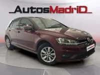 Käytetty VW Golf VII Edition 116 HP (85 kW) 2020 Punainen Viistoperä