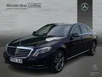 Usado Mercedes S350 AMG line 258 CV (189 kW) 2016 Azul Berlina