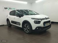 Usado Citroën C3 PureTech 110 CV (80 kW) 2021 Negro Utilitario