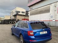 Usado Skoda Octavia Style 150 CV (110 kW) 2017 Azul Familiar
