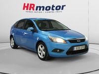 Usado Ford Focus Trend 145 CV (106 kW) 2009 Negro Berlina
