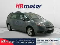 Usado Citroën Grand C4 Picasso 110 CV (80 kW) 2009 Gris / plata Monovolumen