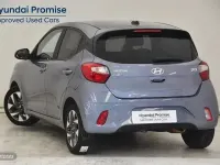 Usado Hyundai i10 63 CV (46 kW) 2025 Azul Utilitario