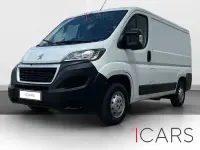 Usado Peugeot Boxer 140 CV (102 kW) 2021 Blanco Van