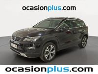Usado Seat Ateca Ecomotive 115 HP (84 kW) 2017 Preto SUV
