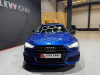 Usado Audi A6 Competition 326 CV (239 kW) 2017 Azul Familiar