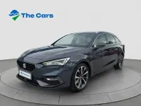 Usado Seat Leon FR 204 CV (150 kW) 2021 Gris Familiar