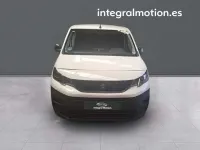 Usado Peugeot Partner 102 CV (75 kW) 2022 Blanco Monovolumen