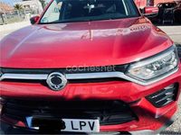 Usado Ssangyong (KGM) Korando 149 CV (109 kW) 2021 Granate SUV