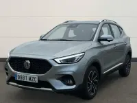 Usado MG ZS Luxury 107 CV (78 kW) 2025 Plateado SUV