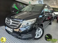 Usado Mercedes V220 Avantgarde 163 CV (119 kW) 2015 Negro Monovolumen