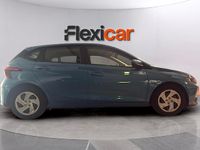 Usado Hyundai i20 84 HP (61 kW) 2022 Verde Citadino