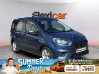 Usado Ford Tourneo Courier Trend 100 CV (73 kW) 2019 Azul Monovolumen