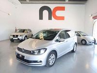 Usado VW Touran Advance 150 CV (110 kW) 2021 Plateado Monovolumen