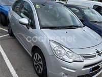 Usado Citroën C3 Seduction 68 CV (50 kW) 2015 Gris / plata Berlina