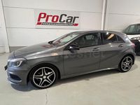 Käytetty Mercedes A200 AMG line 136 HP (100 kW) 2015 Harmaa Sedan
