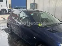 Usado Peugeot 206 75 CV (55 kW) 2001 Azul Berlina
