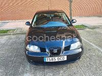 Usado Seat Ibiza 100 CV (73 kW) 2004 Negro Utilitario