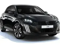 Nuevo Peugeot 208 Allure 100 CV (73 kW) 2026 Negro Utilitario