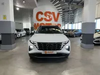 Usado Hyundai Tucson Style 265 CV (194 kW) 2022 Blanco SUV