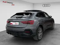 Usado Audi Q3 Sportback Ambiente 150 CV (110 kW) 2020 Gris / plata SUV