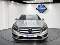 Usado Mercedes GLA200 AMG line 136 CV (100 kW) 2017 Gris / plata SUV