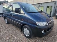 Usado Hyundai H-1 140 CV (102 kW) 2004 Azul Monovolumen
