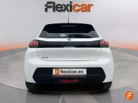 Usado Peugeot 208 Active 100 CV (73 kW) 2022 Blanco Utilitario