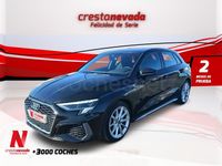 Usado Audi A3 Premium 150 CV (110 kW) 2023 Negro Berlina