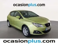 Usado Seat Ibiza Reference 86 CV (63 kW) 2008 Amarillo Utilitario