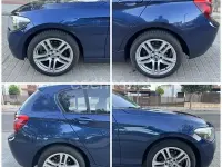 Usado BMW 116 Comfort Edition 122 CV (89 kW) 2012 Azul Utilitario