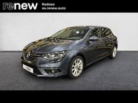 Usado Renault Mégane IV Zen 140 CV (102 kW) 2018 Gris Berlina