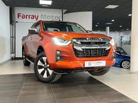 Usado Isuzu D-Max 163 CV (119 kW) 2021 Naranja Pickup/Camioneta