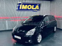 Usado Toyota Corolla Verso Sol 136 CV (100 kW) 2008 Negro Monovolumen