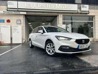 Usado Seat Leon FR 150 CV (110 kW) 2022 Blanco Familiar