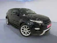 Usado Land Rover Range Rover evoque Prestige 240 CV (176 kW) 2012 Negro SUV