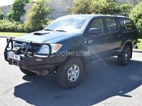 Usado Toyota HiLux 120 CV (88 kW) 2008 Verde Pickup/Camioneta