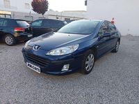 Usado Peugeot 407 116 CV (85 kW) 2004 Azul Berlina