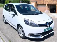 Usado Renault Scenic E-Tech Dynamique 131 CV (96 kW) 2013 Blanco Van