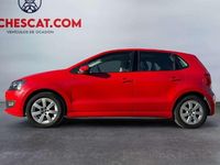 Usado VW Polo Advance 75 CV (55 kW) 2013 Rojo Utilitario