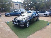 Usado Mercedes C220 170 CV (125 kW) 2012 Negro Coupe