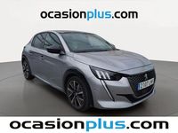 Usado Peugeot 208 GTi 102 CV (75 kW) 2021 Gris plata Utilitario