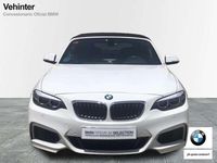 Usado BMW 218 136 CV (100 kW) 2019 Blanco Descapotable