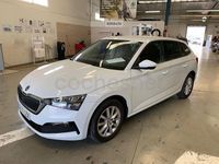 Usado Skoda Scala Ambition 150 CV (110 kW) 2022 Blanco Utilitario