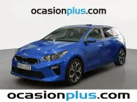 Usado Kia Ceed 120 CV (88 kW) 2020 Azul Utilitario