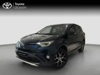 Usado Toyota RAV4 Hybrid 197 CV (144 kW) 2018 Azul SUV