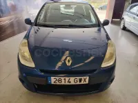 Usado Renault Clio II 85 CV (62 kW) 2010 Azul Berlina